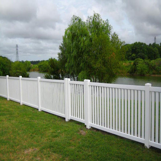 Margaret - Picket PVC Fence Panel Kit 1070Hx2380W - Dagood Products