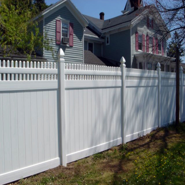 Eleanor - Picket-Top PVC Fence Panel Kit 1500Hx2380W - Dagood Products