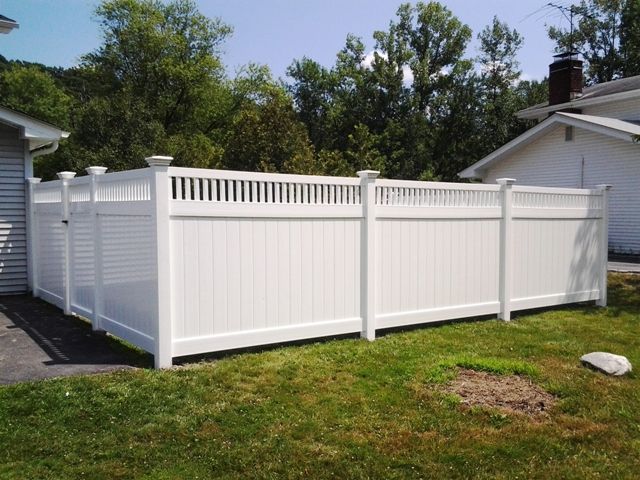 PVC Fencing in Australia | PVC Fence panels in Queensland: Brisbane ...