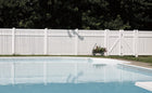 Caroline - Semi-Privacy PVC Fence Panel Kit 1700Hx2380W - Dagood Products