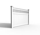 Eleanor - Picket-Top PVC Fence Panel Kit 1500Hx2380W - Dagood Products