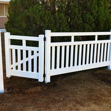 Isabella - Picket PVC Fence Panel Kit 1070Hx2380W - Dagood Products