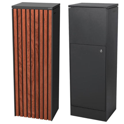 Noosa Parcel + Mail Charcoal Pillar - Dagood Products