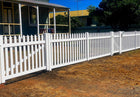 Anne - Picket PVC Fence Gate 1070mm H - Dagood Products