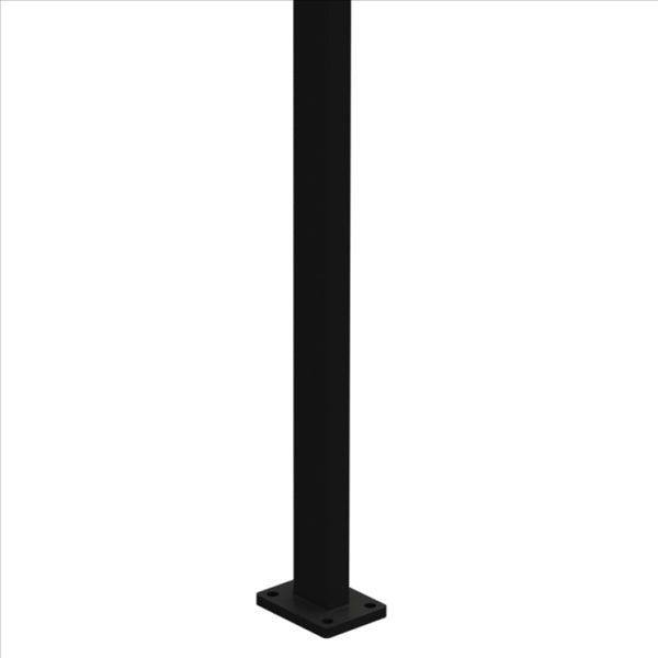 BARR Fencing Post with Welded Base Plate - Dagood Products