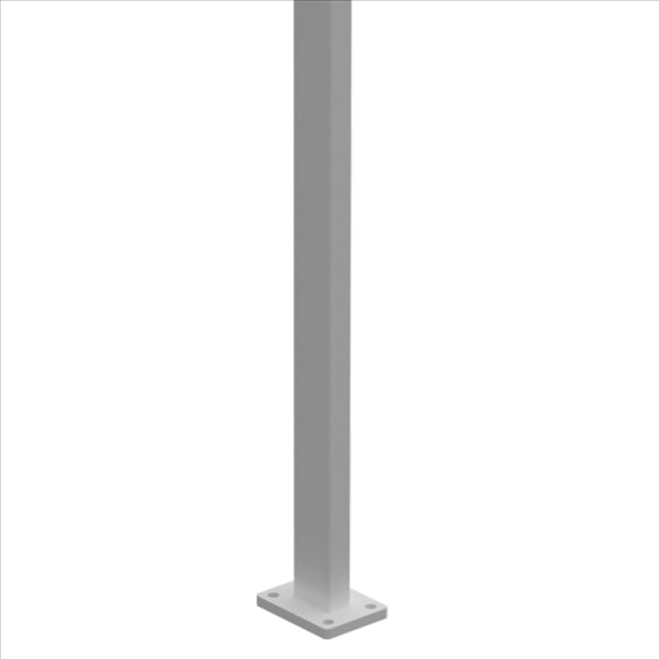 BARR Fencing Post with Welded Base Plate - Dagood Products