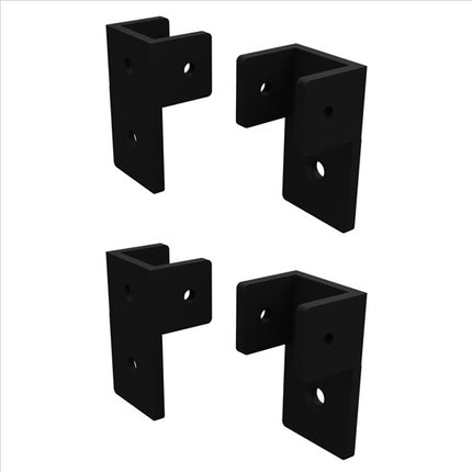 BARR Extended "C" Bracket Kit 4 Pack - Dagood Products