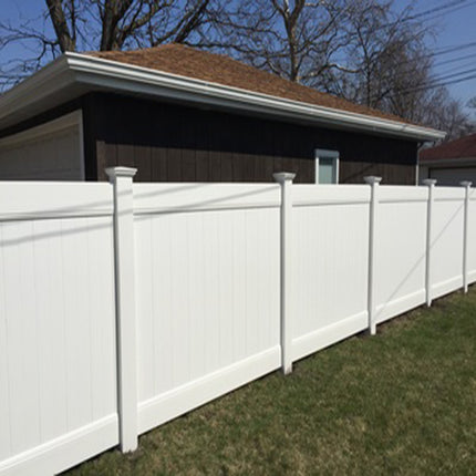Victoria - Full Privacy PVC Fence Panel Kit 1800H x 2380W - Dagood Products