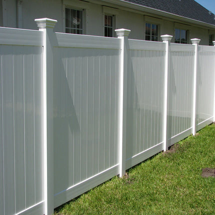 Victoria - Full Privacy PVC Fence Panel Kit 1800H x 2380W - Dagood Products