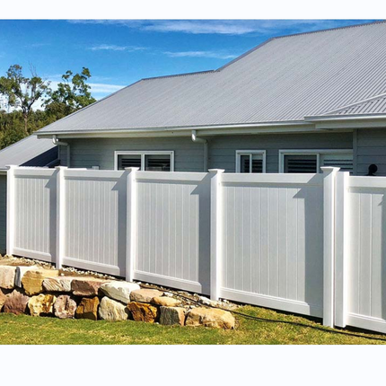 Victoria - Full Privacy PVC Fence Gate 1800mm H - Dagood Products