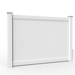 Victoria - Full Privacy PVC Fence Panel Kit 1800H x 2380W - Dagood Products