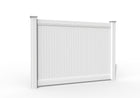 Victoria - Full Privacy PVC Fence Panel Kit 1800H x 2380W - Dagood Products