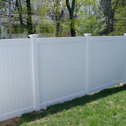 Victoria - Full Privacy PVC Fence Panel Kit 1800H x 2380W - Dagood Products