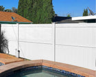 Lady Jane - Privacy PVC Fence Panel Kit 1900Hx2380W - Dagood Products