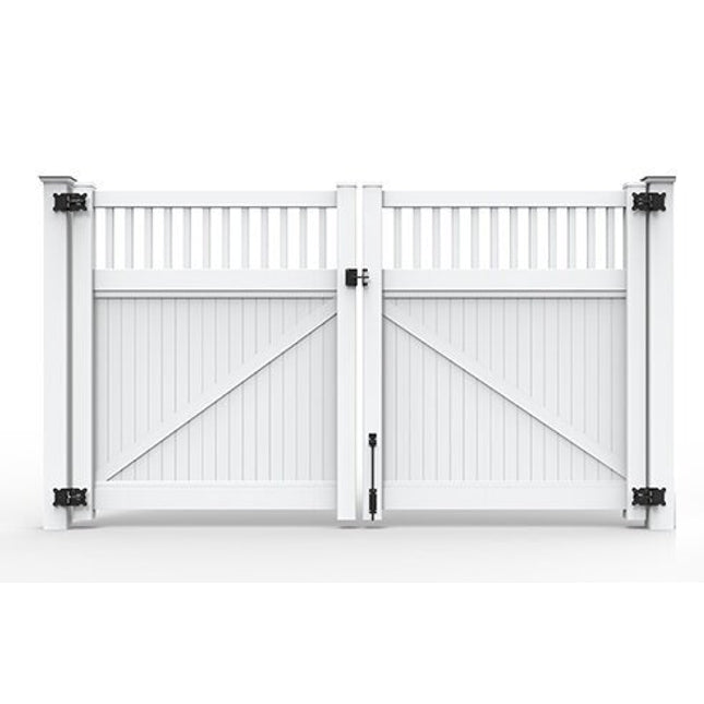 Mary - Privacy PVC Fence Gate 1500mm H - Dagood Products