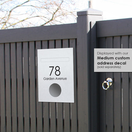 621 Address Decal Sticker – Medium - Dagood Products