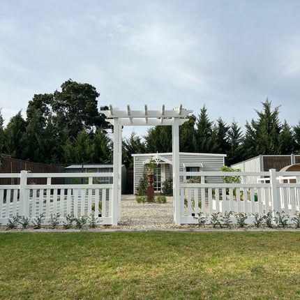Arbor Kit for PVC Fence - Dagood Products