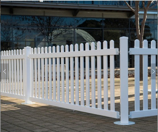 Temporary PVC Fence Kit - Dagood Products