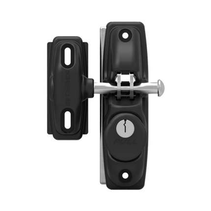 Viper Gravity Key Lockable Latch Double Sided - Dagood Products