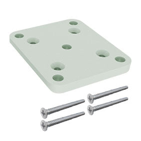 Base Plate Set suits 65mm Heavy Duty Post - Dagood Products