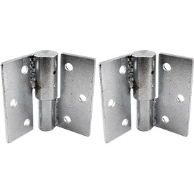 Zeus Fencing Bolt on Ball Bearing Hinge Pair (L&R) - Dagood Products