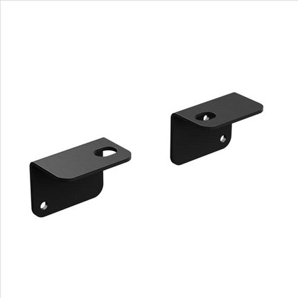 Zeus Steel Sliding Gate Angle Brackets 90x70x105mm 2 Pack - Dagood Products