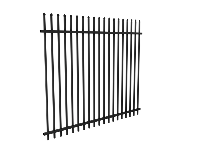 Zeus DETE Fencing Security Panel, 2100Hx2400W - Dagood Products