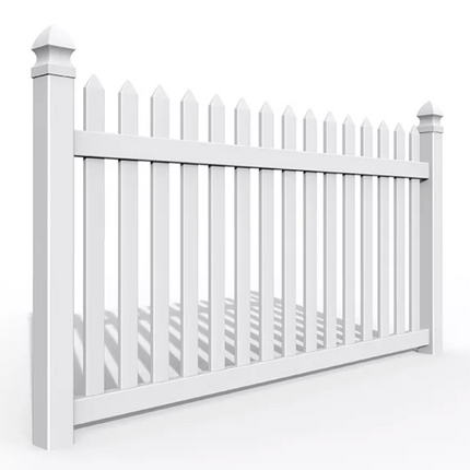 Anne - Picket PVC Fence Panel Kit 1070Hx2380W - Dagood Products