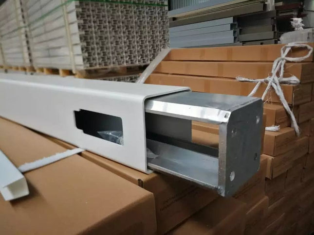 Aluminium Base for Concrete Attachment - Dagood Products