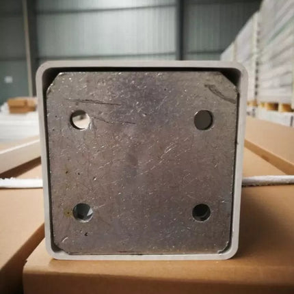 Aluminium Base for Concrete Attachment - Dagood Products