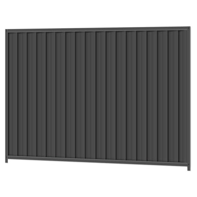 Colorbond® Steel Fencing Panel Kit 2400Wx1800H