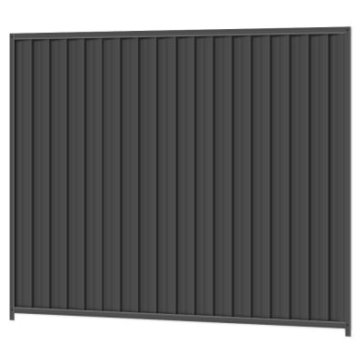 Colorbond® Steel Fencing Panel Kit 2400Wx2100H