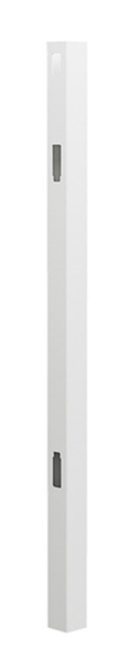 End Post for Isabella PVC Fence 1800mm H - Dagood Products