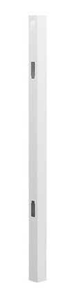 Line Post for Mary PVC Fence 2600mm H - Dagood Products