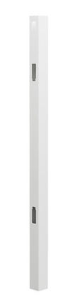 Line Post for Isabella PVC Fence 1800mm H - Dagood Products