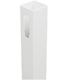 End Post for Caroline PVC Fence 2500mm H - Dagood Products