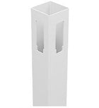 Corner Post for Caroline PVC Fence 2500mm H - Dagood Products