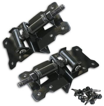 Gate Hinge Pair 3.5", Black - Dagood Products