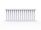Margaret - Picket PVC Fence Panel Kit 1070Hx2380W - Dagood Products