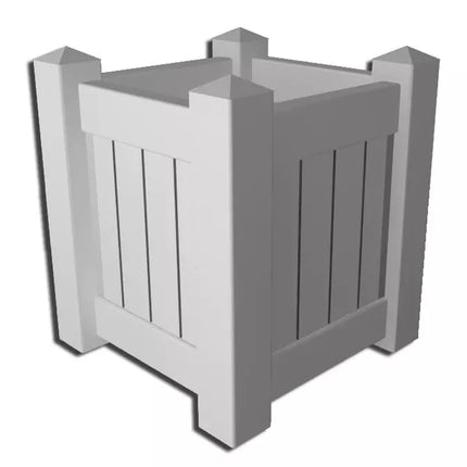 Planter PVC Box 450x450 - Dagood Products