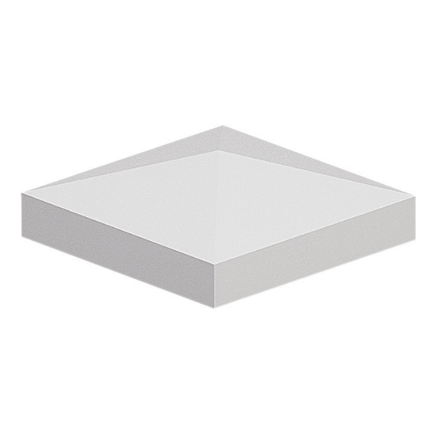 Flat PVC Cap - Dagood Products