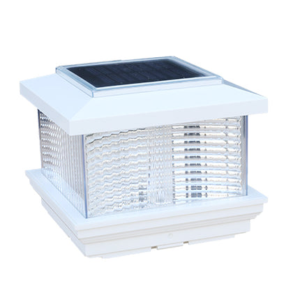Solar PVC Cap (for 100x100mm/127x127mm Post) - Dagood Products