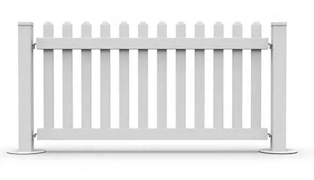 Temporary PVC Fence Kit - Dagood Products