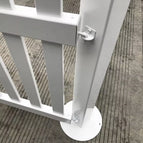 Post with Base Plate